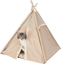 Attēls no Trixie Boho Tipi, legowisko zamknite, dla psa/kota, be, 55 x 65 x 55 cm (TX-38211)