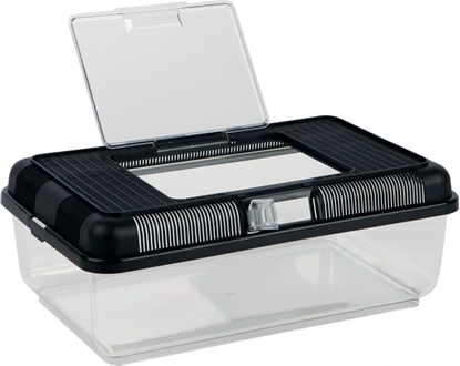 Attēls no Trixie Boks transportowy & Boks na karm tworzywo sztuczne 38 × 14 × 24 cm