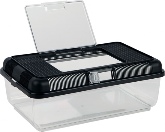 Picture of Trixie Boks transportowy & Boks na karm tworzywo sztuczne 38 × 14 × 24 cm