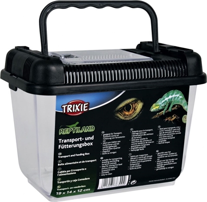 Attēls no Trixie Boks transportowy & Box na karm tworzywo sztuczne 19×14×12 cm