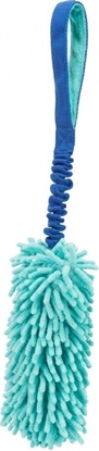 Attēls no Trixie Bungee dummy, Zabawka, róne kolory, poliester, 20 cm/47 cm, z amortyzatorem