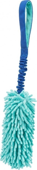 Picture of Trixie Bungee dummy, Zabawka, róne kolory, poliester, 20 cm/47 cm, z amortyzatorem