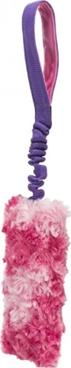 Attēls no Trixie Bungee Fun, Zabawka, róne kolory, poliester, 20 cm/47 cm, z amortyzatorem