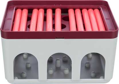 Attēls no Trixie Cat Activity Rod Box, zabawka edukacyjna, dla kota, 20 x 12 x 16 cm