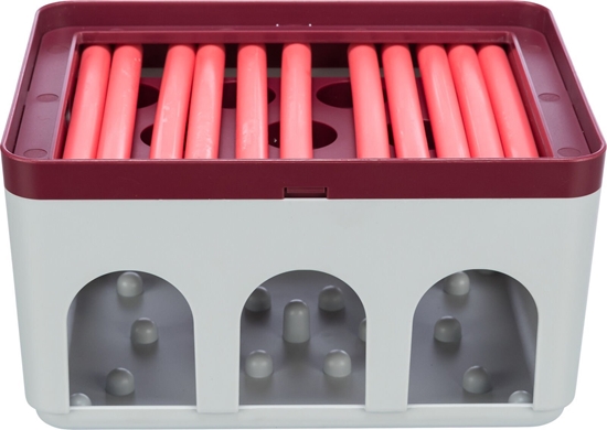 Picture of Trixie Cat Activity Rod Box, zabawka edukacyjna, dla kota, 20 x 12 x 16 cm