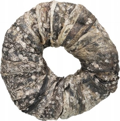 Picture of Trixie Denta Fun Fish Chewing Rings - 50szt/OPAK, 10 cm, 110g/szt, ryba