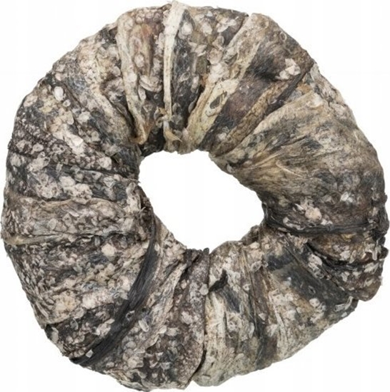 Picture of Trixie Denta Fun Fish Chewing Rings - 50szt/OPAK, 10 cm, 110g/szt, ryba