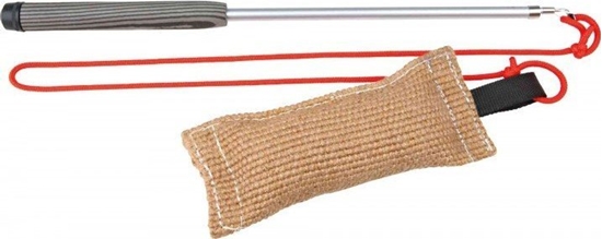 Picture of Trixie Dog Activity, wdka dla psa, kijek:110 cm. sznurek:100cm, zabawka:19cm