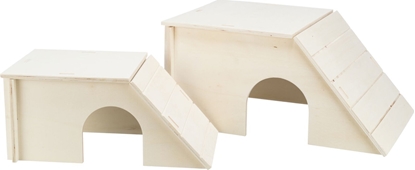 Picture of Trixie Domek Bent, dla królików, drewno, 51 × 24 × 33 cm