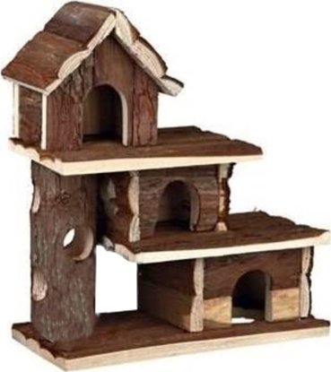 Изображение Trixie Domek dla gryzoni "Natural Living"Tammo , 25 × 30 × 12 cm