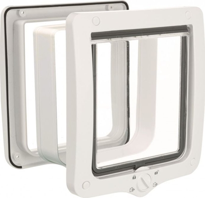 Attēls no Trixie Drzwi dla kota 4-WAY z tunelem 24 x 28 cm (TX-44241)