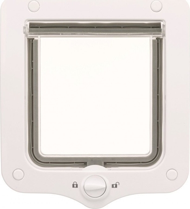 Attēls no Trixie Drzwiczki dla kota 2-Way, 20 22 cm, biae (TX-44201)