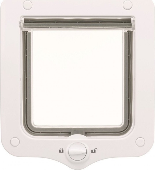 Picture of Trixie Drzwiczki dla kota 2-Way, 20 22 cm, biae (TX-44201)