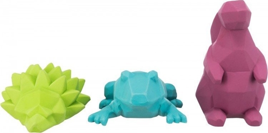 Picture of Trixie Gryzaki zwierzaki, dla psa, lateks, 13 cm, z dwikiem, 6szt/opak