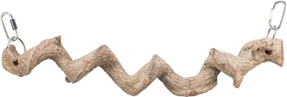 Attēls no Trixie Grzda podwieszana dla ptaków drewno dgaron 36 cm/ r.25 mm