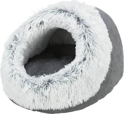 Picture of Trixie Harvey, legowisko zamknite, dla psa/kota, szare/ biao-czarne, 35x26x41cm (TX-38030)