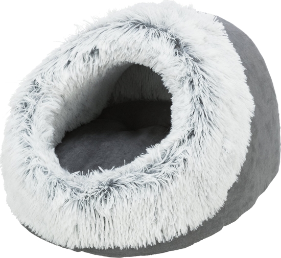 Picture of Trixie Harvey, legowisko zamknite, dla psa/kota, szare/ biao-czarne, 35x26x41cm (TX-38030)