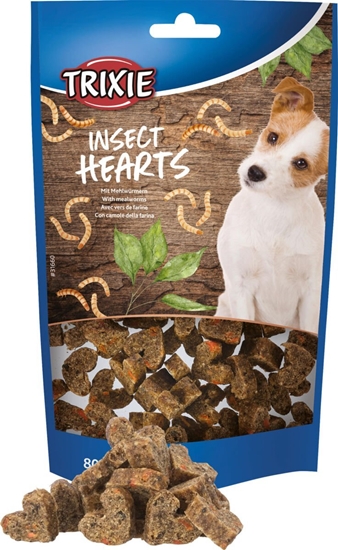 Picture of Trixie Insect Hearts 80g