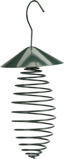 Picture of Trixie Karmnik na kule tuszczowe z daszkiem, 10 × 25 cm