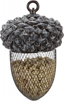 Attēls no Trixie Karmnik od, 700 ml/14 × 22 cm, brzowy/biay