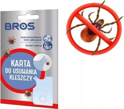 Attēls no Trixie Karta do samodzielnego usuwania kleszczy