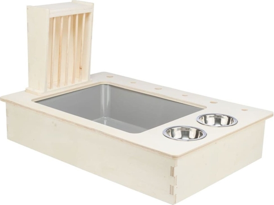 Изображение Trixie Kuwetopanik dla kawii domowych/królików, drewno, 70 x 41 x 47 cm