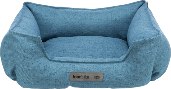 Picture of Trixie Legowisko Talis, dla psa/kota, niebieskie, prostoktne, 80 x 60 cm