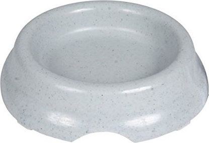 Picture of Trixie MISKA PLASTIKOWA NA GUMIE 0,3L 10,5cm