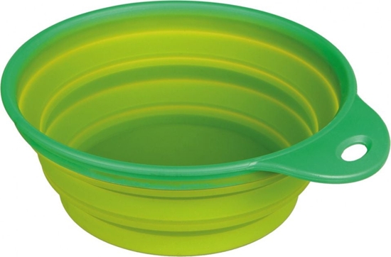 Изображение Trixie Miska podróna silikonowa z obrcz 1 l 18 cm