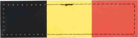 Изображение Trixie Naklejka na rzep 2 Julius-K9 'FLAGGE_BELGIEN', S