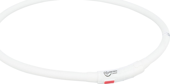 Picture of Trixie Obroa migajca USB, dla psa, wielokolorowa, silikon, XSXL: 70 cm/? 10 mm