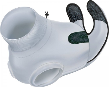 Изображение Trixie Ochronne body, dla kota, szare, SM