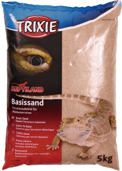 Изображение Trixie Piasek podstawowy do terrariów pustynnych 5 kg óty