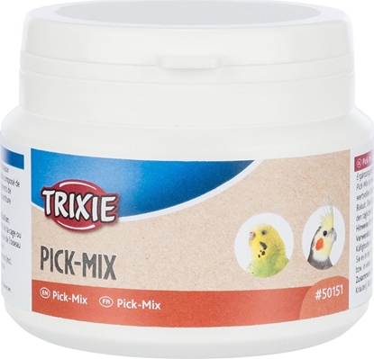 Picture of Trixie Pick-Mix, mieszanka ziaren, karma uzupeniajca, dla ptaków, 80 g