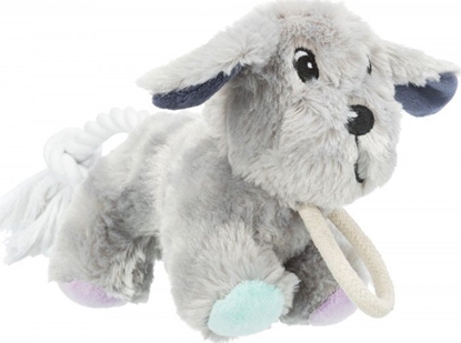 Attēls no Trixie Piesek ze sznurem Junior, plusz, 24 cm