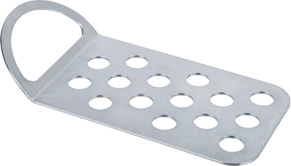 Attēls no Trixie Pyta najazdowa z uchwytem na smycz, dla psa, stal nierdzewna, 12 x 31 cm