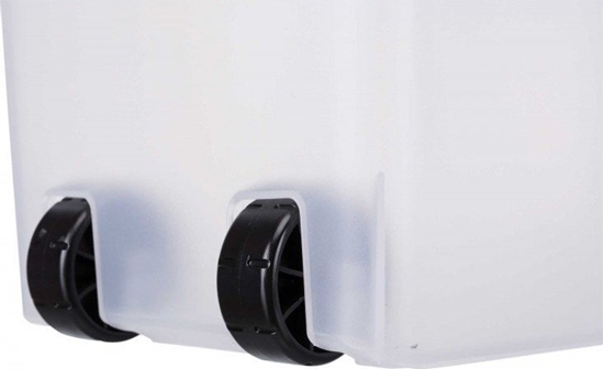 Picture of Trixie Pojemnik na karm, 40 l/27 × 61 × 45 cm, przezroczysty/biay