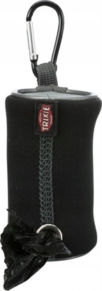 Attēls no Trixie Pojemnik na woreczki na odchody, dla psa, neopren, zawiera 1 rolk z 20 workami