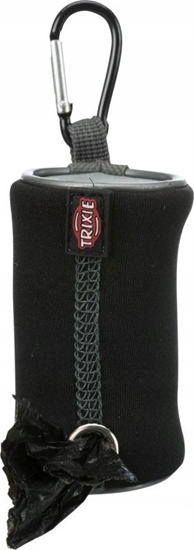 Picture of Trixie Pojemnik na woreczki na odchody, dla psa, neopren, zawiera 1 rolk z 20 workami