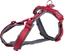 Picture of Trixie Premium trekking, szelki, dla psa, czerwony/grafit, tama parciana, SM: 4453 cm/20 mm