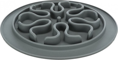 Attēls no Trixie Slow Feed, mata do karmienia, silikon, 24 cm