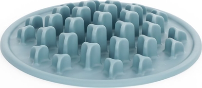 Attēls no Trixie Slow Feeding Pillars, mata do karmienia, dla psa/kota,niebieska, TPE, 38 cm, spowalniajca jedzenie