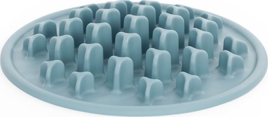 Picture of Trixie Slow Feeding Pillars, mata do karmienia, dla psa/kota,niebieska, TPE, 38 cm, spowalniajca jedzenie