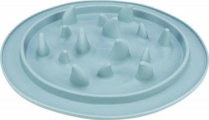 Attēls no Trixie Slow Feeding, mata do karmienia, dla psa/kota, róne kolory, TPE, 24 cm, spowalniajca jedzenie