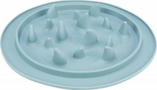 Picture of Trixie Slow Feeding, mata do karmienia, dla psa/kota, róne kolory, TPE, 24 cm, spowalniajca jedzenie