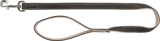 Picture of Trixie Smycz Active Comfort, SM: 1.00 m/20 mm, czarno/szara