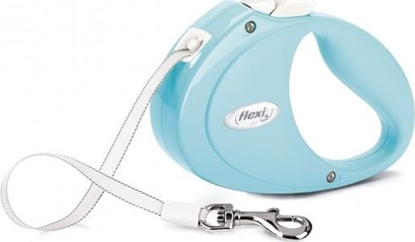 Attēls no Trixie Smycz automatyczna Puppy tama 2 m kol. jasny niebieski