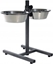 Изображение Trixie STOJAK REGULOWANY Z MISKAMI 2x2.8L