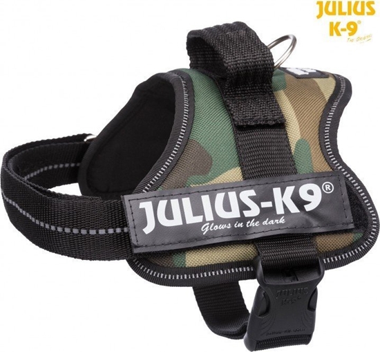 Picture of Trixie Szelki dla psa Julius-K9 Harness, Mini/M: 5167 cm, camouflage (TX-150221)