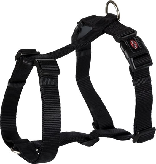 Picture of Trixie Szelki Premium czarne r. XXS-XS: 2030 cm/10 mm